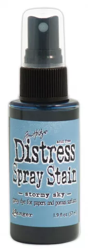 Distress Spray Stain - Stormy Sky