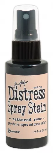 Distress Spray Stain - Tattered Rose