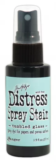 Distress Spray Stain - Tumbled Glass