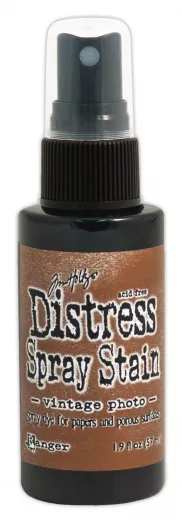 Distress Spray Stain - Vintage Photo