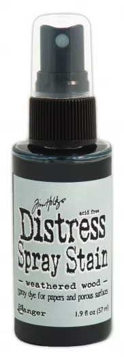 Distress Spray Stain - Weathered Wood