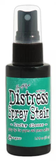 Distress Spray Stain - Lucky Clover