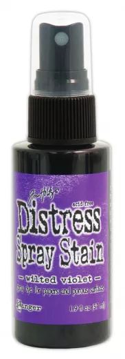 Distress Spray Stain - Wilted Violet