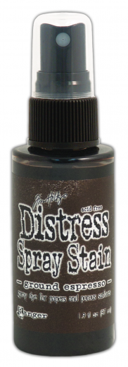 Distress Spray Stain - Ground Espresso