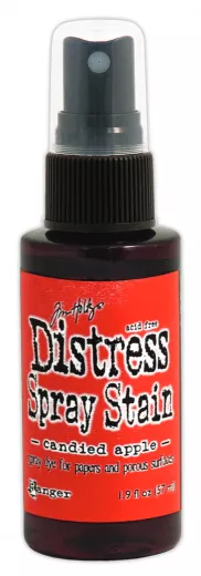 Distress Spray Stain - Candied Apple