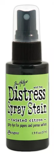 Distress Spray Stain - Twisted Citron