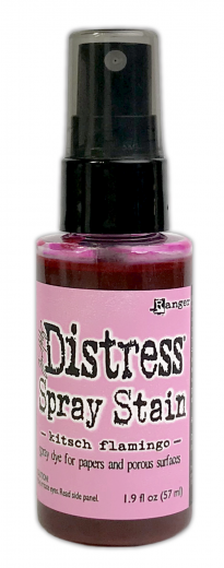 Distress Spray Stain - Kitsch Flamingo