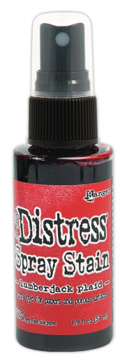 Distress Spray Stain - Lumberjack Plaid