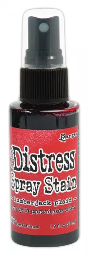 Distress Spray Stain - Lumberjack Plaid