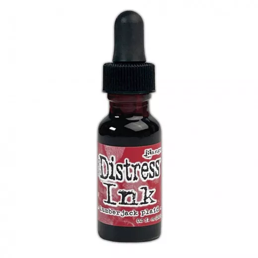 Distress Ink Tinte - Lumberjack Plaid