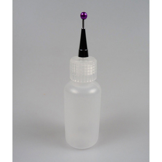 Ultrafine tip Leim applicator 0,5 oz. Flasche