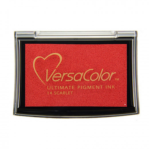 VersaColor Pigment Stempelkissen - Scarlet