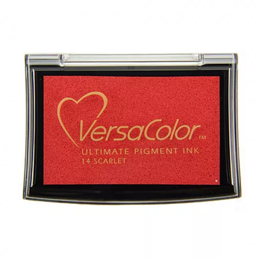 VersaColor Pigment Stempelkissen - Scarlet