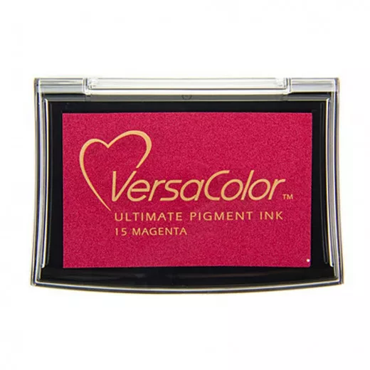 VersaColor Pigment Stempelkissen - Magenta