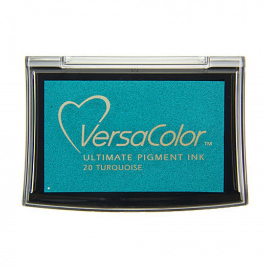 VersaColor Pigment Stempelkissen - Türkis