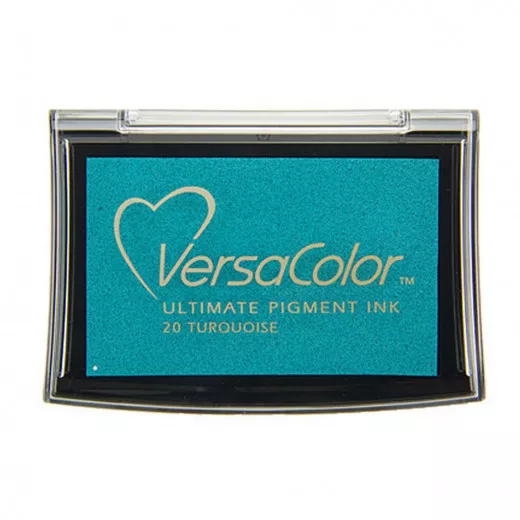 VersaColor Pigment Stempelkissen - Türkis