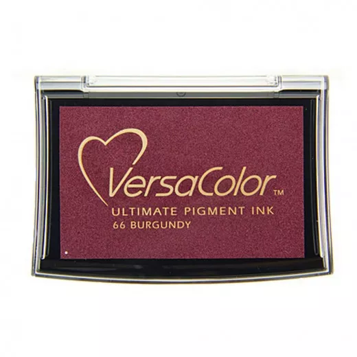 VersaColor Pigment Stempelkissen - Burgundy