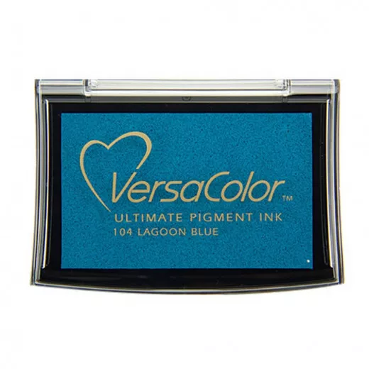 VersaColor Pigment Stempelkissen - Lagoon Blue