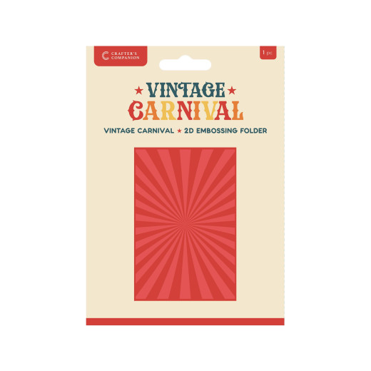Embossing Folder - Vintage Carnival - Vintage Carnival