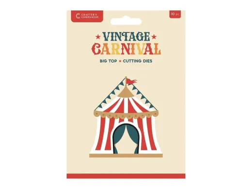 Metal Die - Vintage Carnival - Big Top