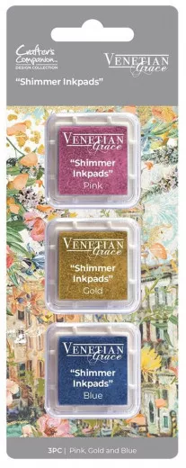 Venetian Grace - Shimmer Inkpads