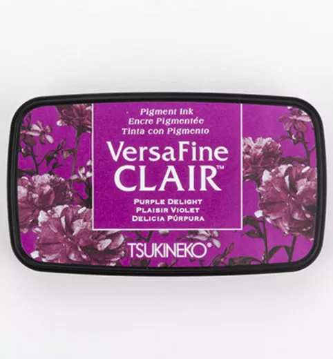 VersaFine Clair Ink Pad - Purple Delight