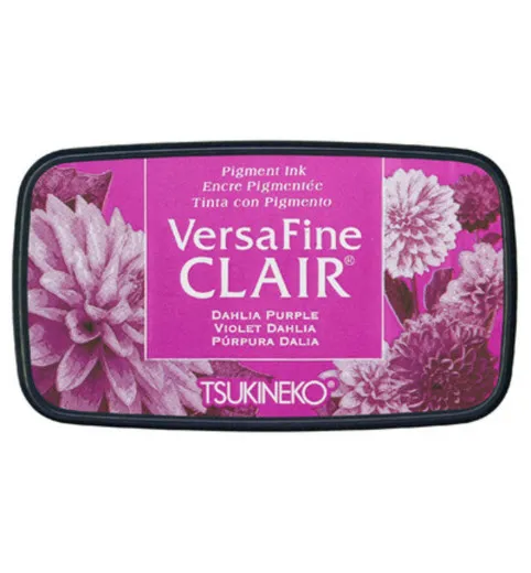 VersaFine Clair Ink Pad - Dahlia Purple