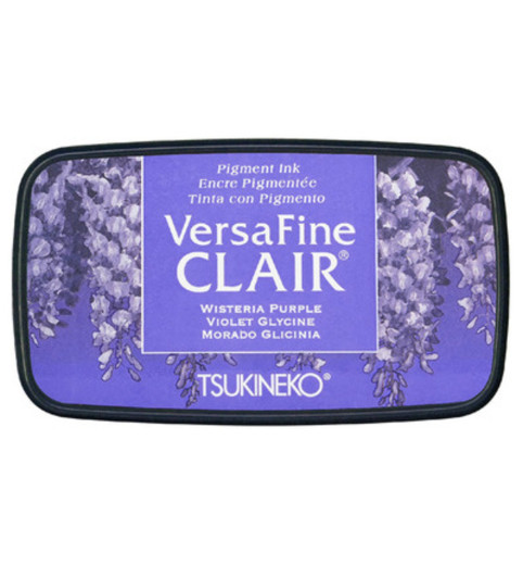 VersaFine Clair Ink Pad - Wisteria Purple