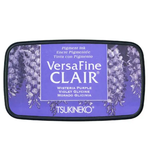 VersaFine Clair Ink Pad - Wisteria Purple
