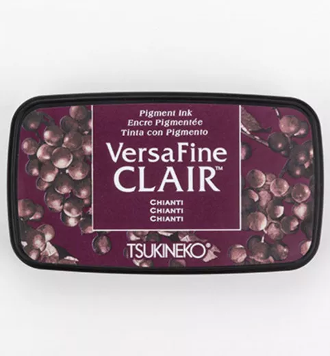 VersaFine Clair Ink Pad - Chianti