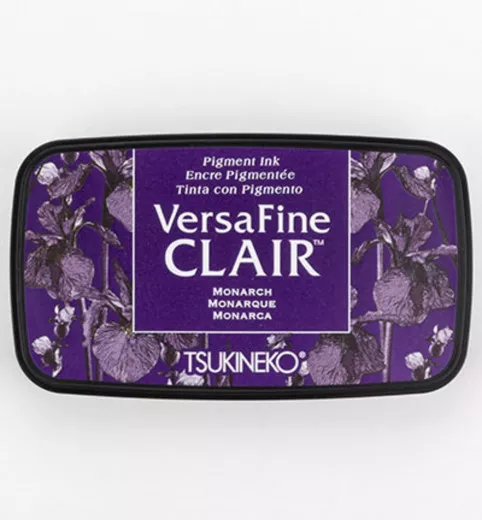 VersaFine Clair Ink Pad - Monarch