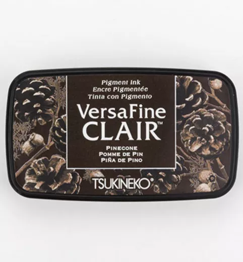 VersaFine Clair Ink Pad - Pinecone