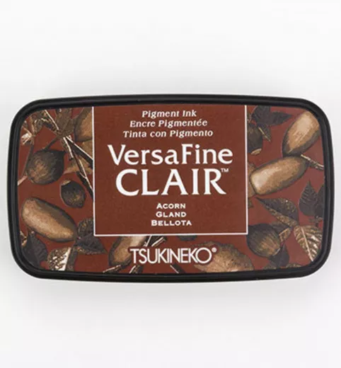 VersaFine Clair Ink Pad - Acorn