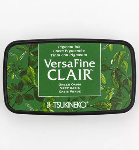 VersaFine Clair Ink Pad - Green Oasis