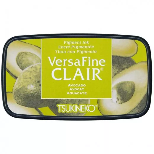 VersaFine Clair Ink Pad - Avocado