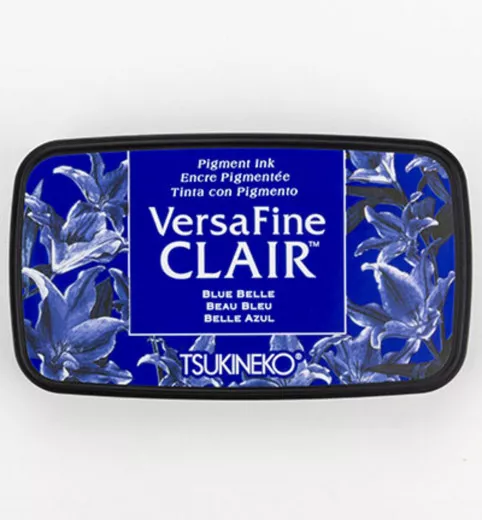 VersaFine Clair Ink Pad - Blue Belle