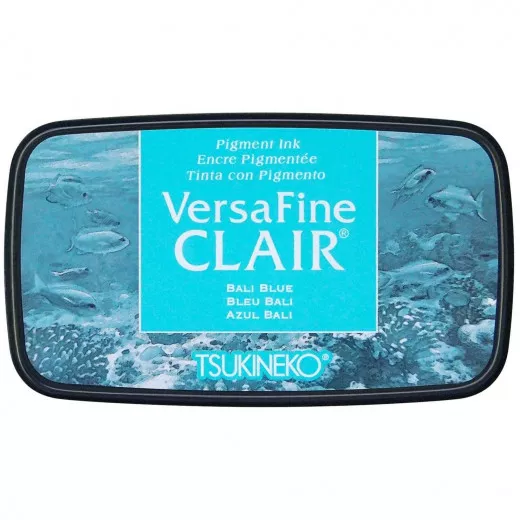 VersaFine Clair Ink Pad - Bali Blue