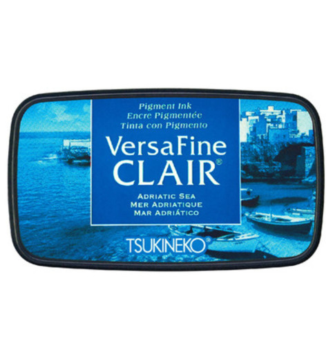 VersaFine Clair Ink Pad - Adriatic Sea