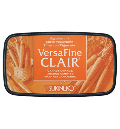 VersaFine Clair Ink Pad - Carrot Orange