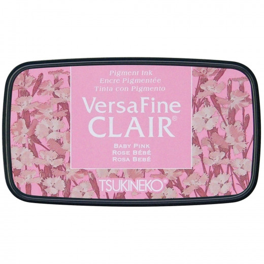 VersaFine Clair Ink Pad - Baby Pink