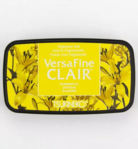 VersaFine Clair Ink Pad - Cheerfull