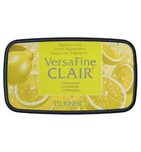 VersaFine Clair Ink Pad - Lemonade