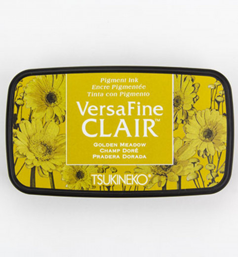 VersaFine Clair Ink Pad - Golden Meadow