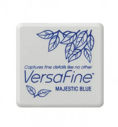 VersaFine Small Stempelkissen - Majestic Blue