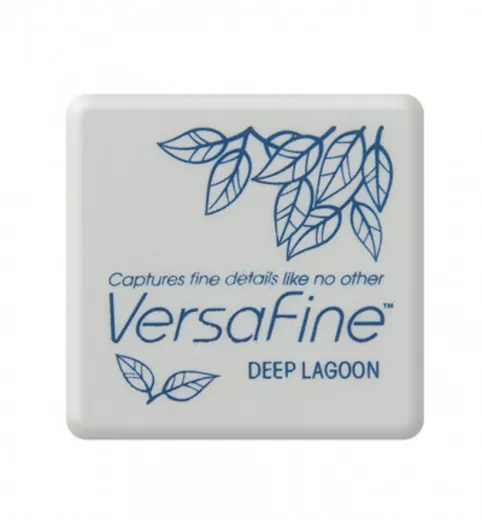 VersaFine Small Stempelkissen - Deep Lagoon