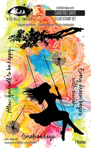 Visible Image - Clear Stamps - Hopes and Dreams - Carefree Days by Mark Alexander