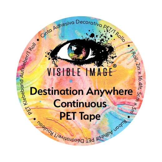 Visible Image - PET Tape - Tomorrow's Memories - Destination Anywhere Continuous