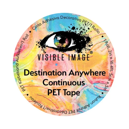 Visible Image - PET Tape - Tomorrow's Memories - Destination Anywhere Continuous