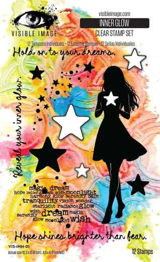 Visible Image - Clear Stamps - Hopes and Dreams - Inner Glow by Mark Alexander