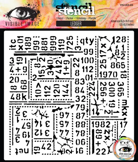 Visible Image - Stencil - Time To Fly - Ledger